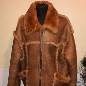 Milano  Genuine Shearling Coat